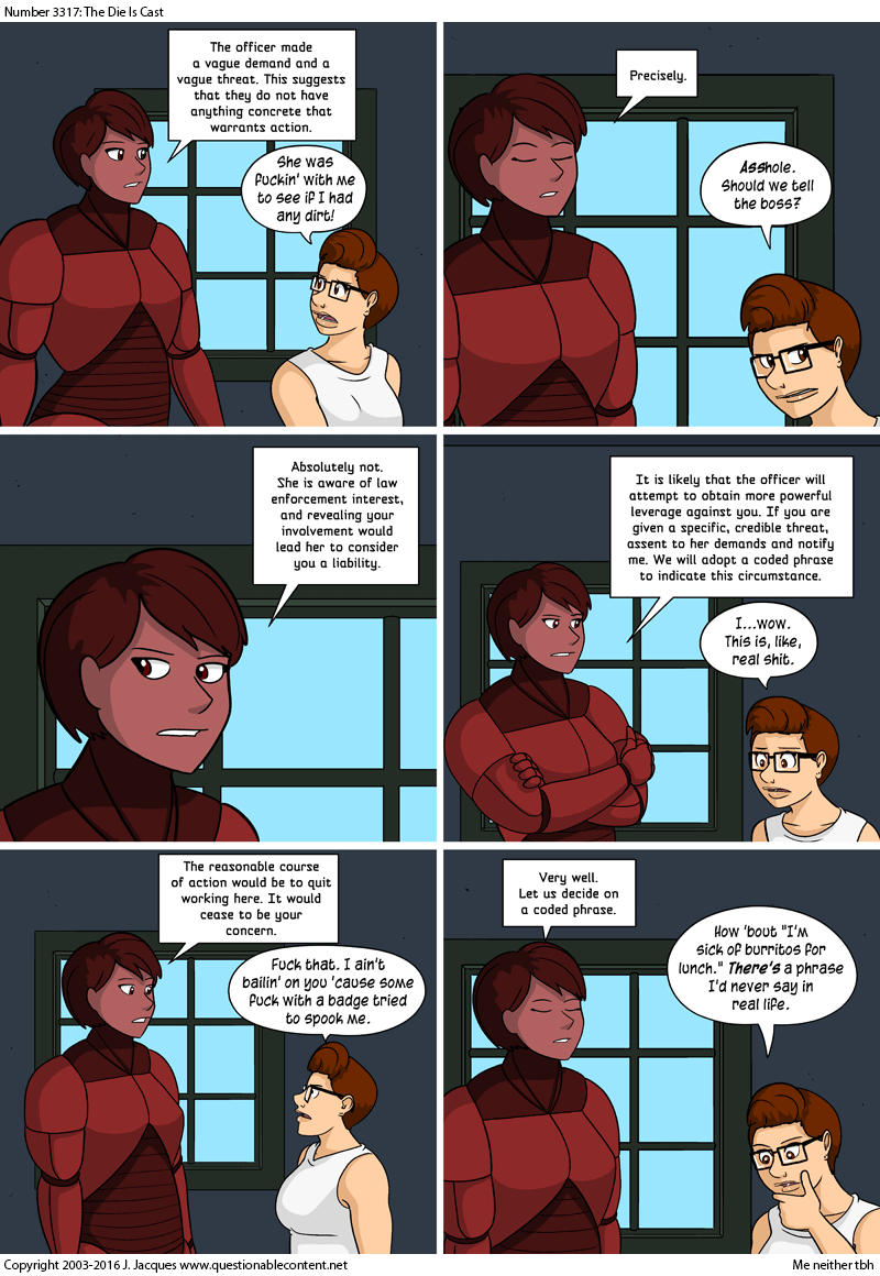 Questionable Content
