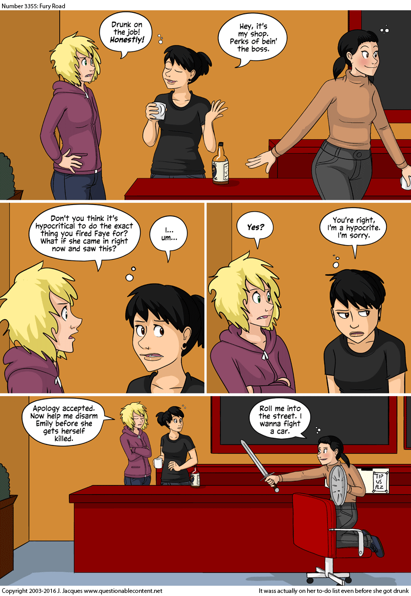 Questionable Content