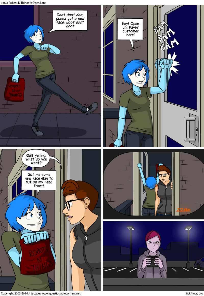Questionable Content