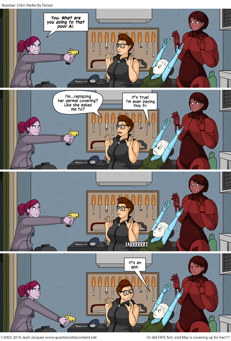 Questionable Content