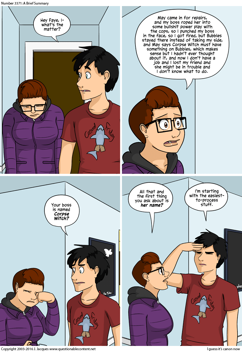 Questionable Content