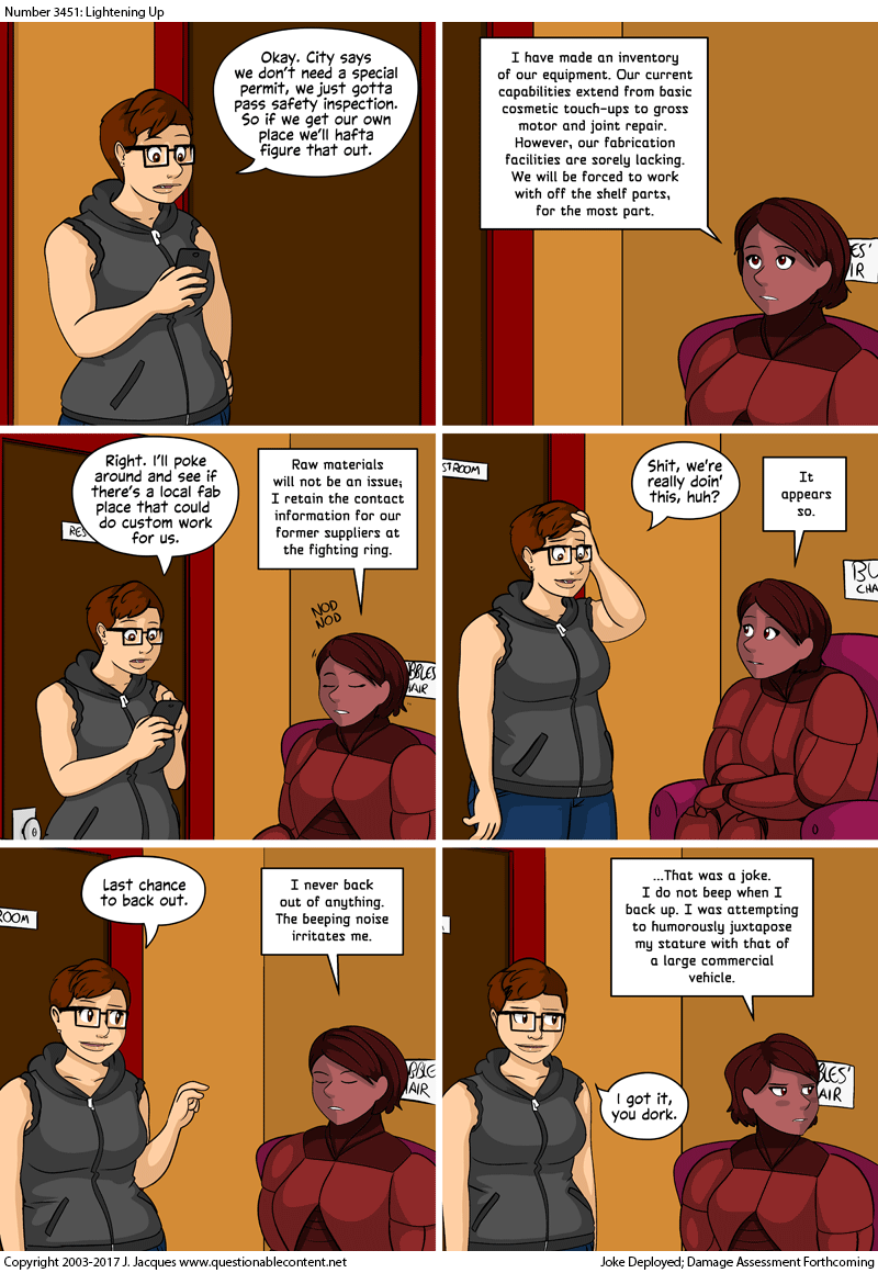 Questionable Content