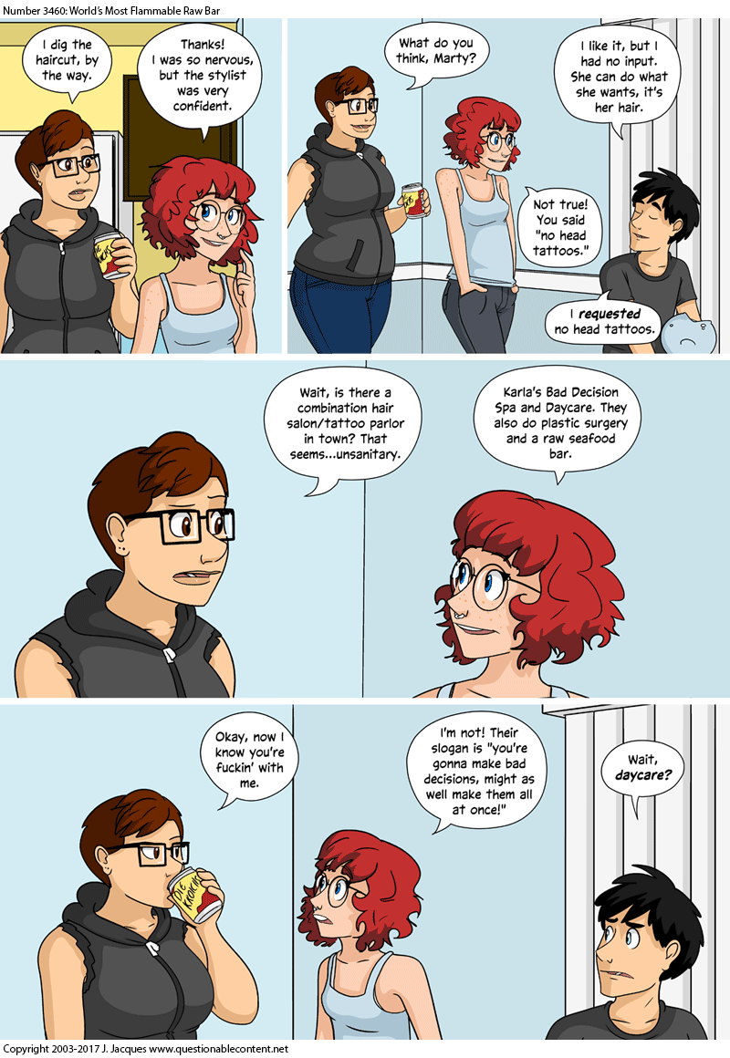 Questionable Content