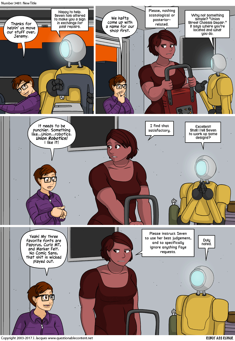 Questionable Content