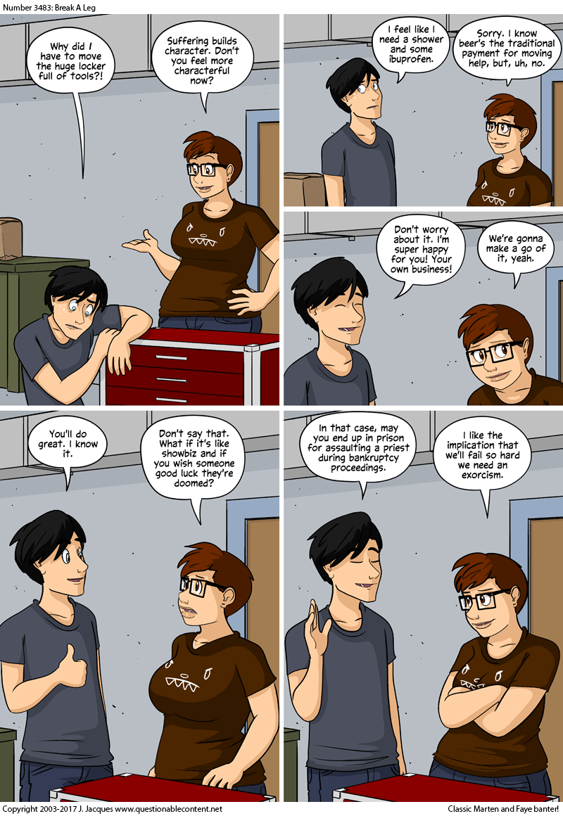 Questionable Content