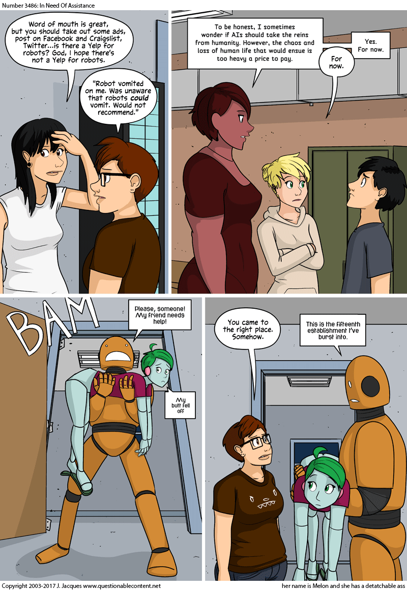 Questionable Content