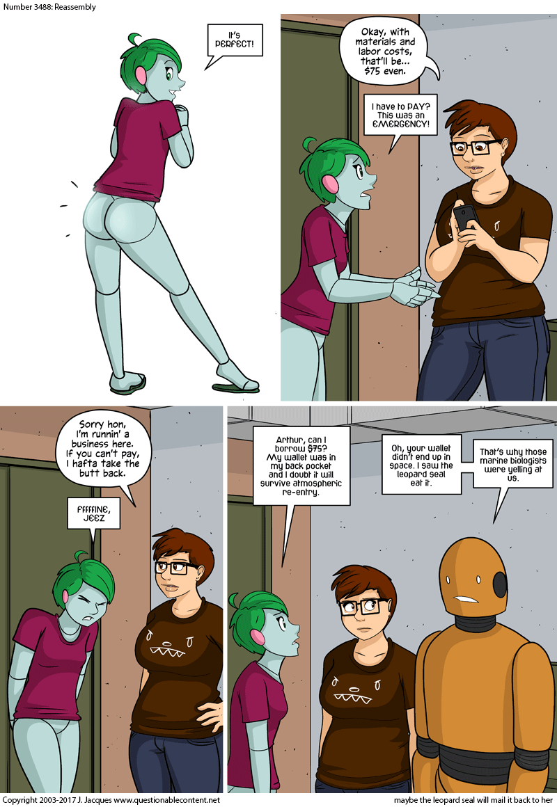 Questionable Content