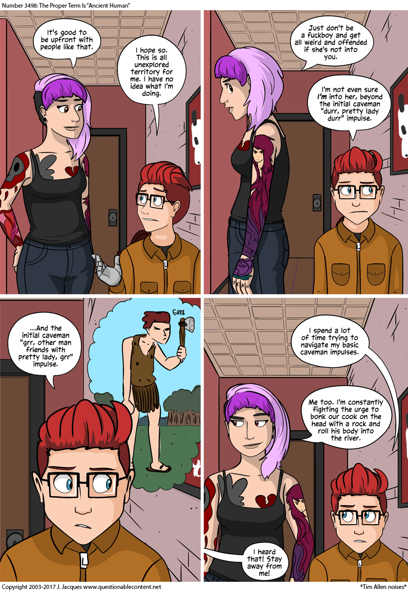 Questionable Content