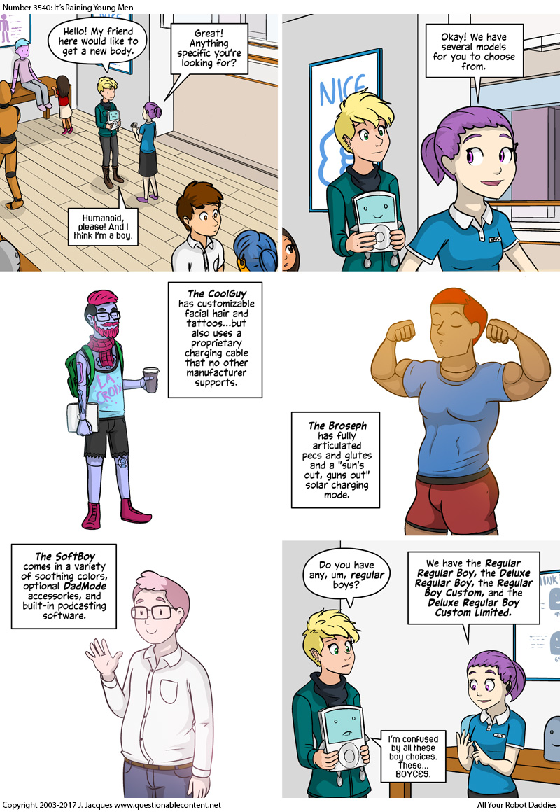 Questionable Content