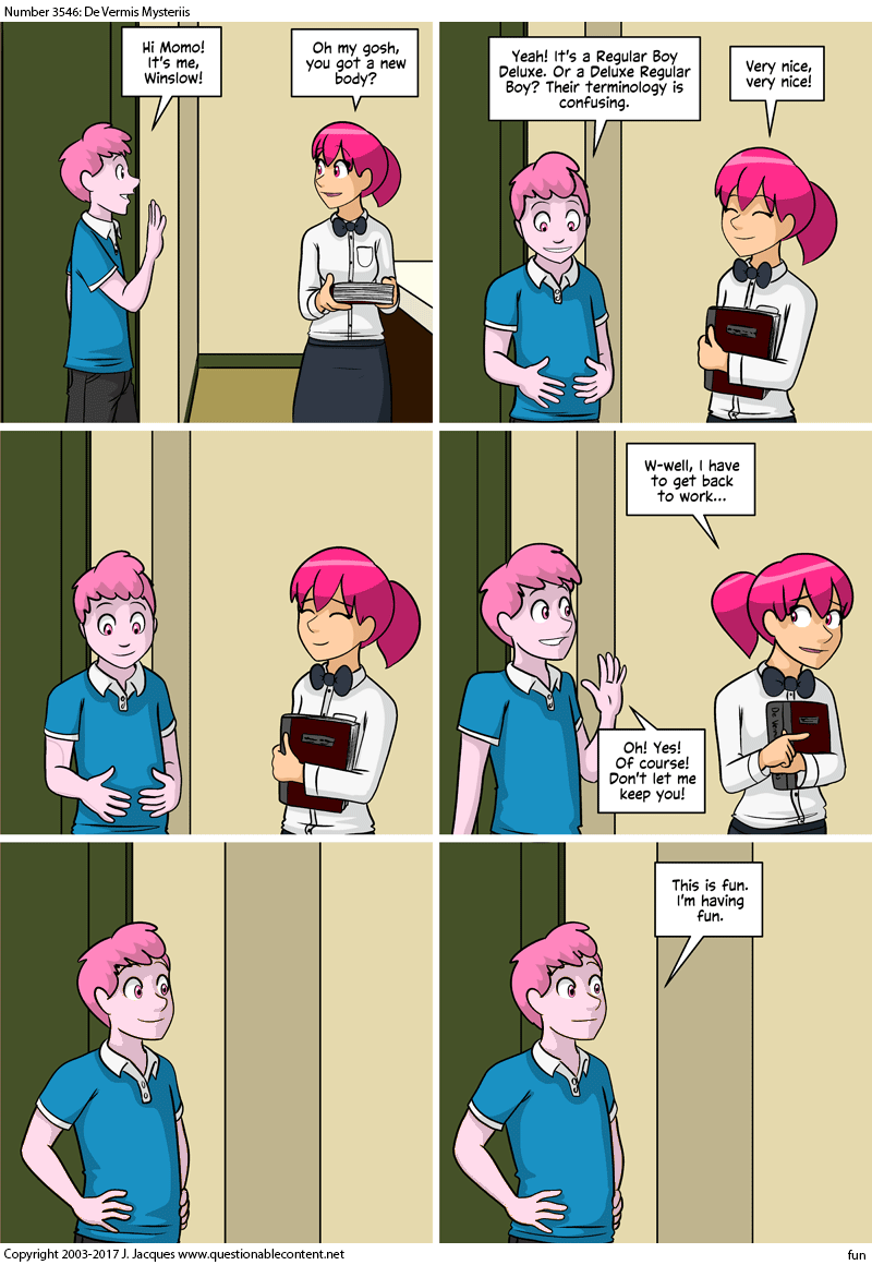 Questionable Content