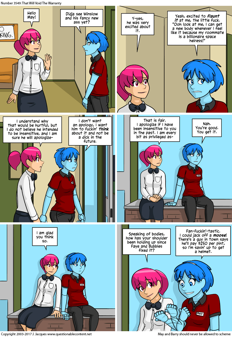 Questionable Content