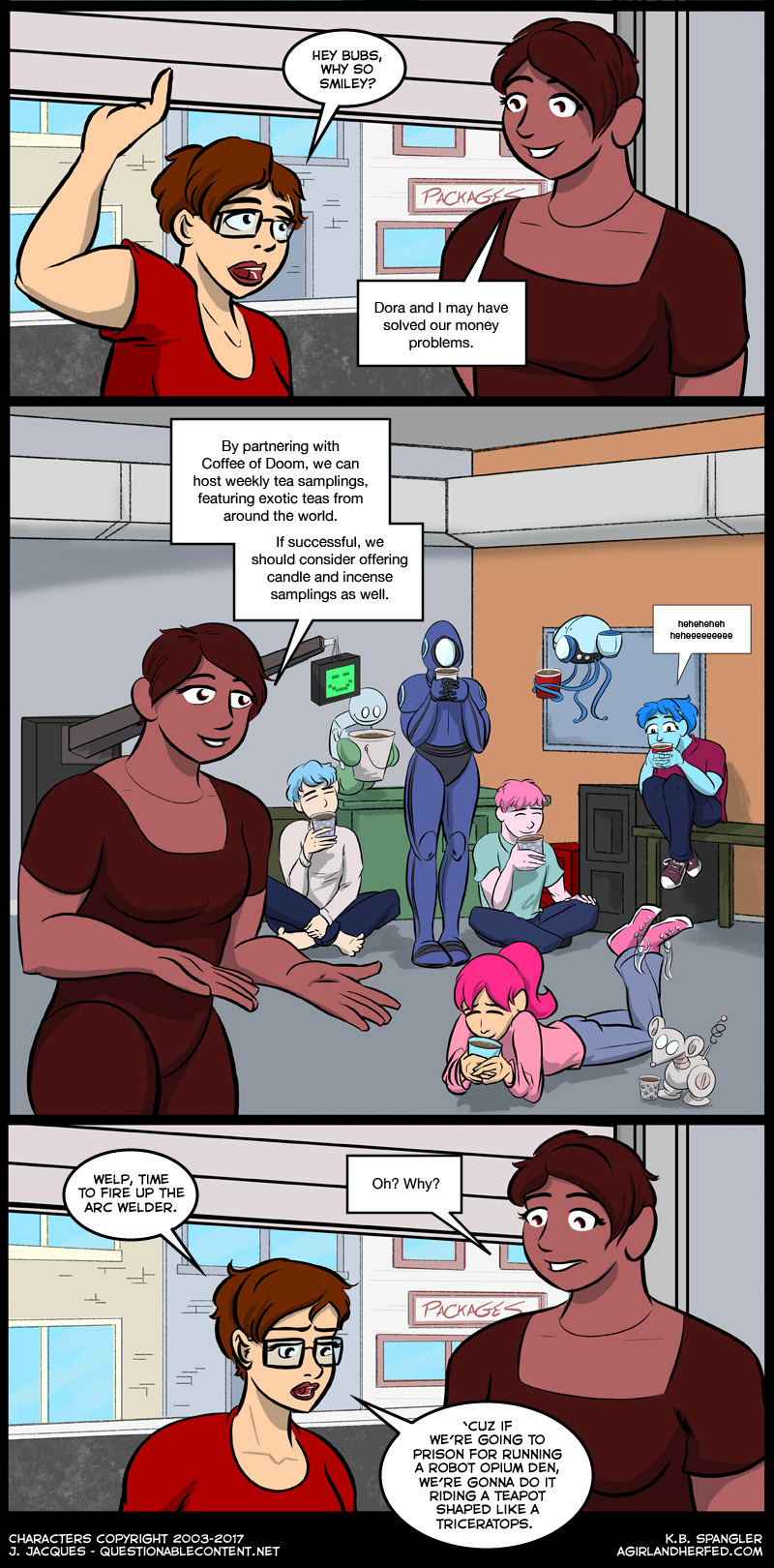 Questionable Content
