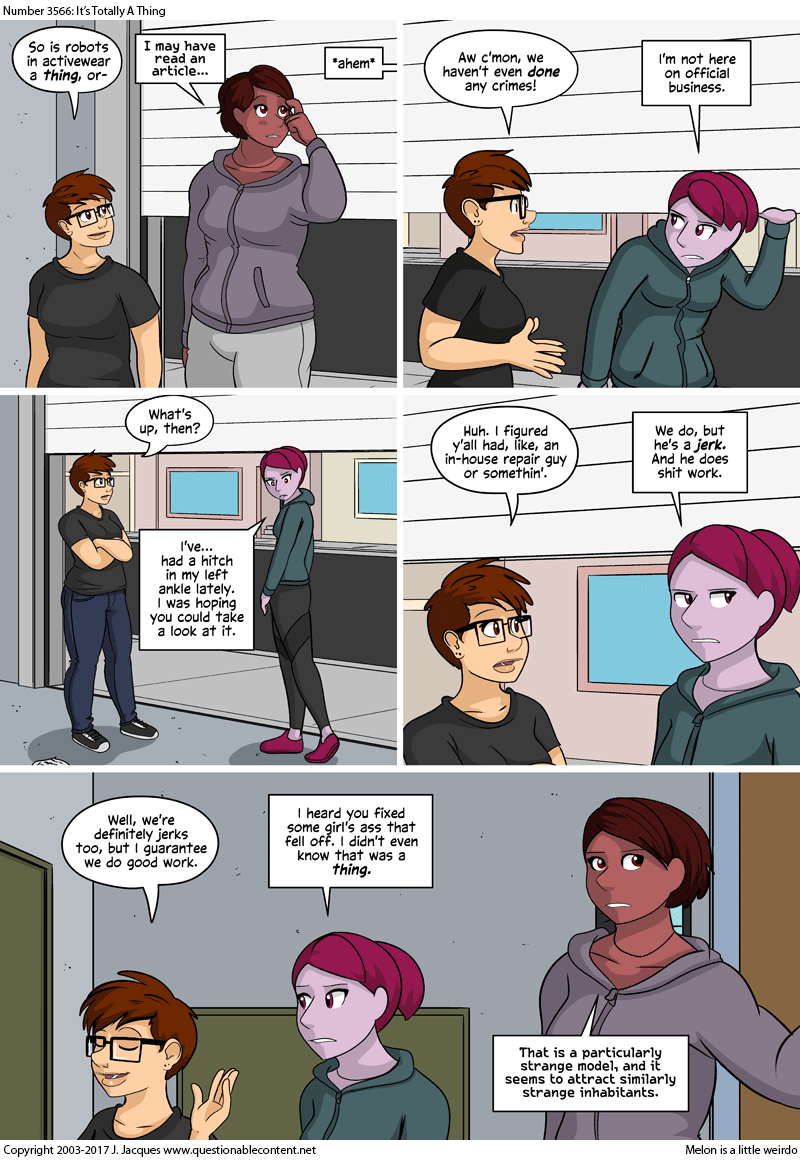 Questionable Content