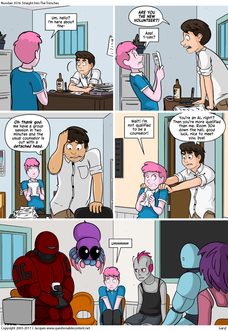 Questionable Content