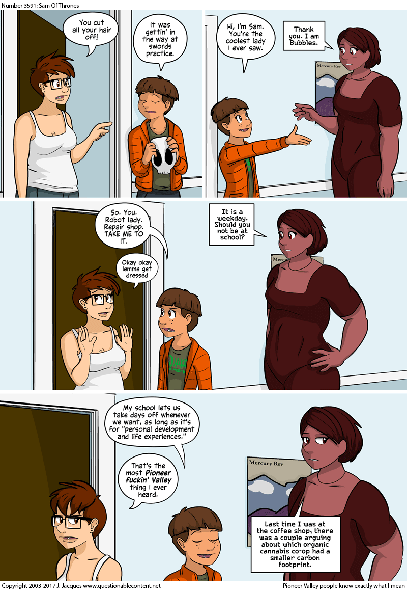 Questionable Content