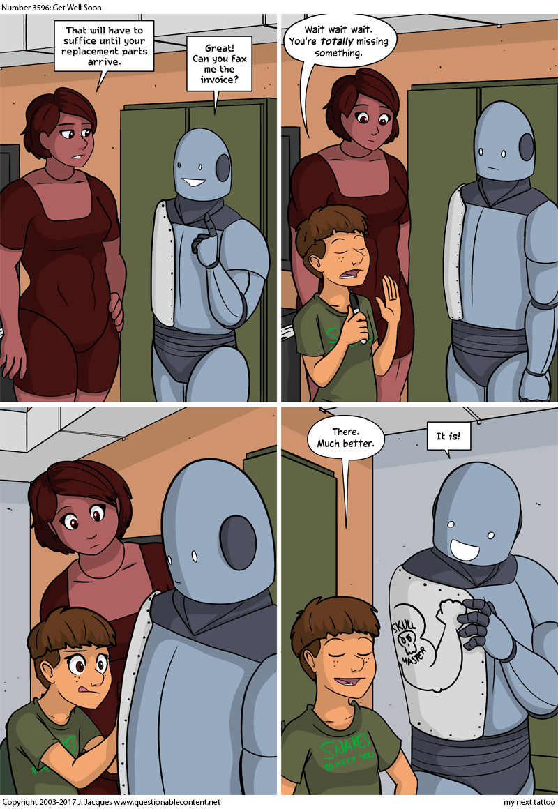 Questionable Content