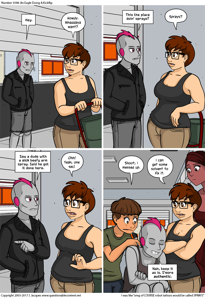 Questionable Content