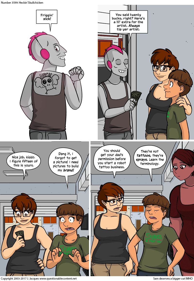 Questionable Content