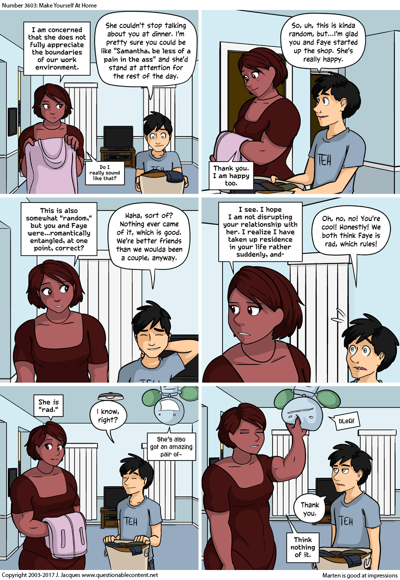 Questionable Content