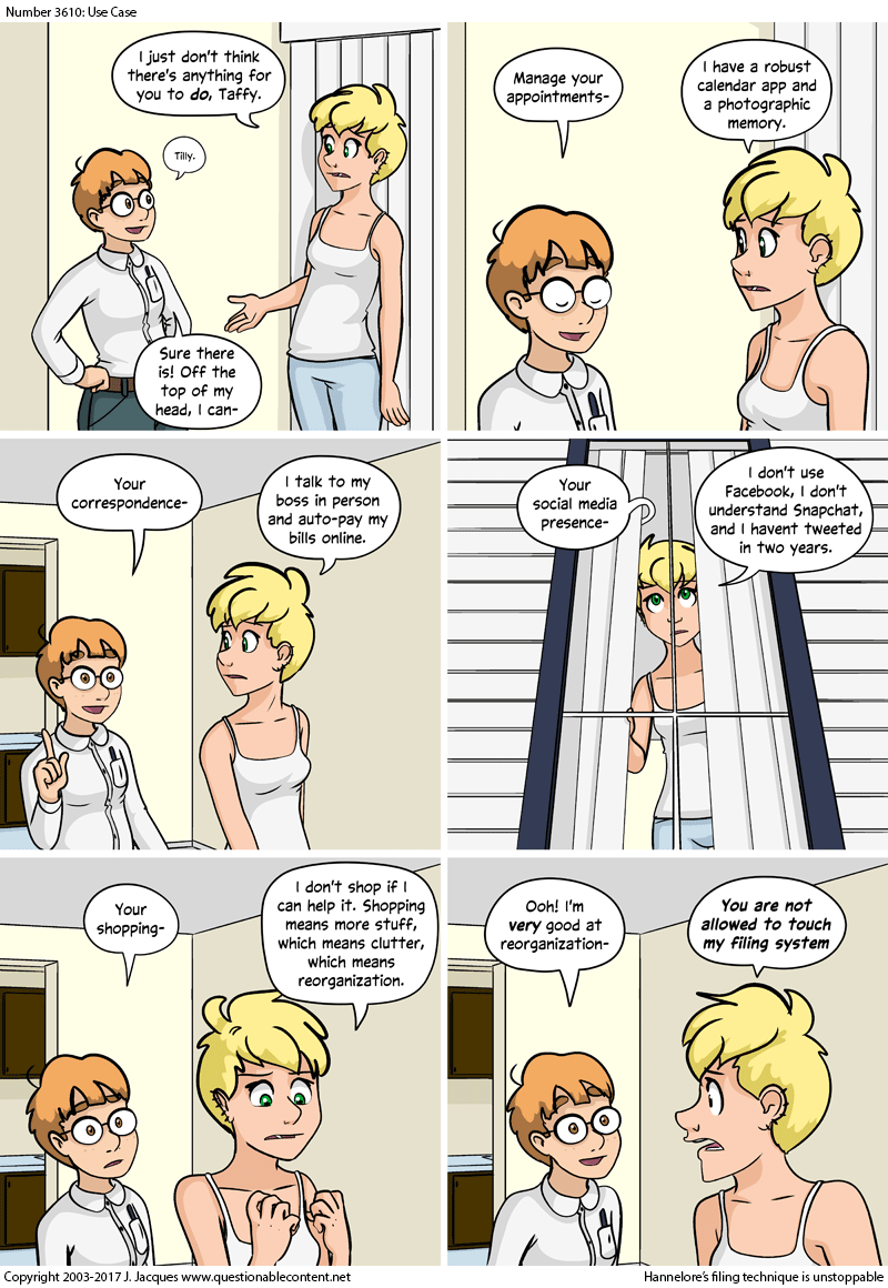 Questionable Content