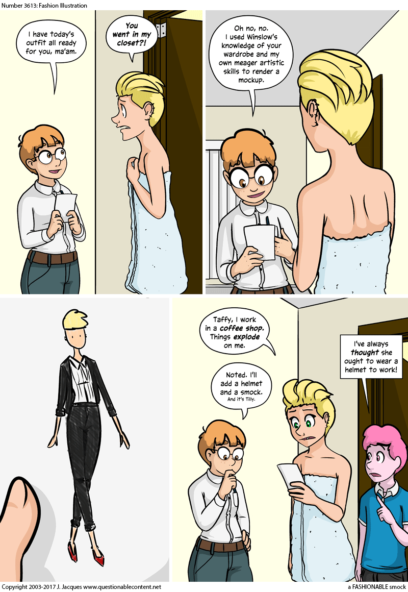 Questionable Content