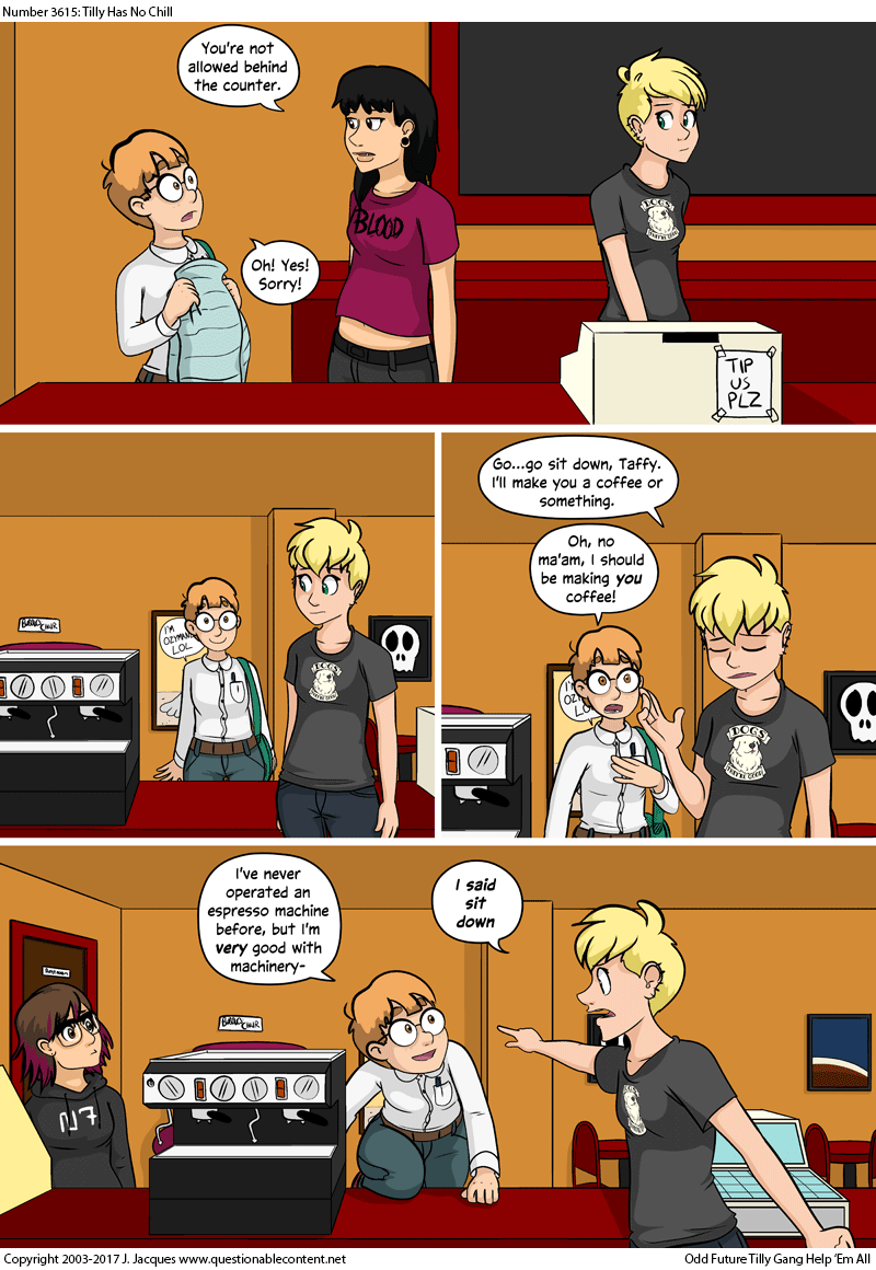 Questionable Content