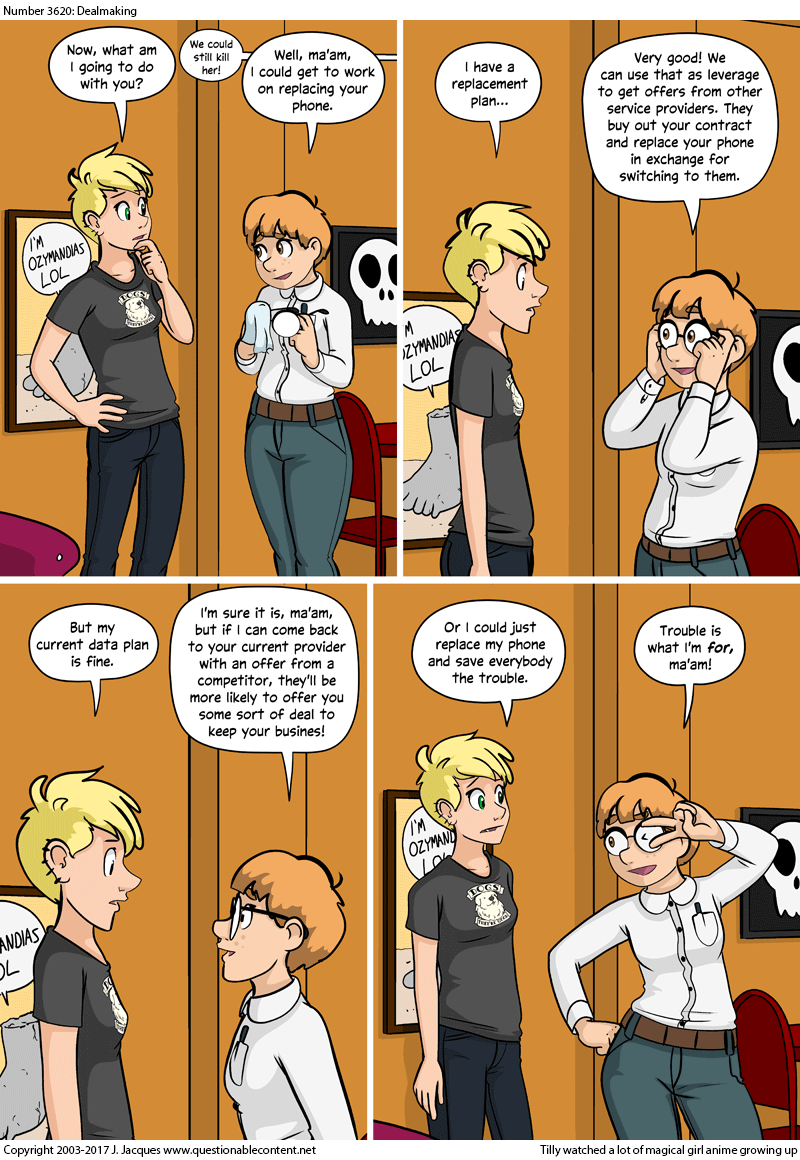 Questionable Content