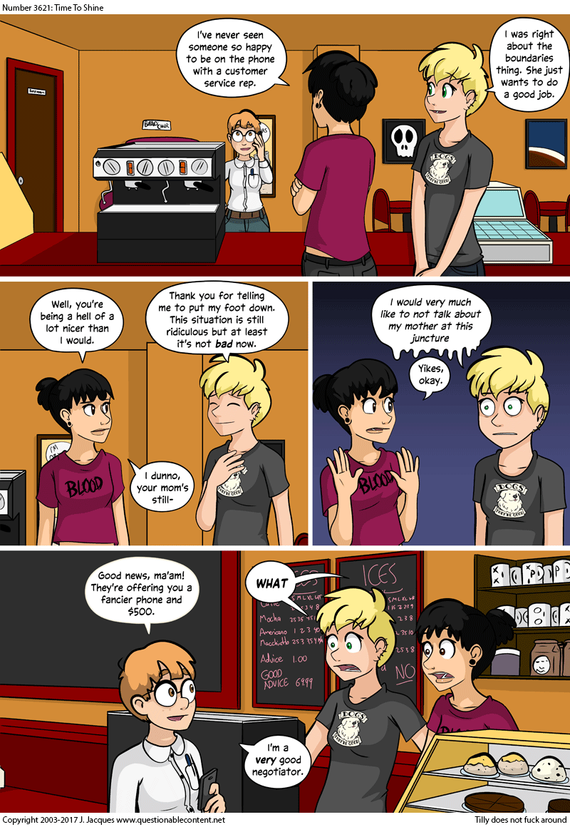 Questionable Content