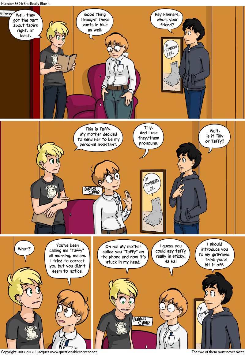 Questionable Content