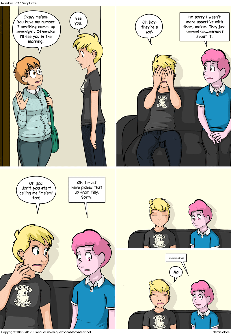 Questionable Content