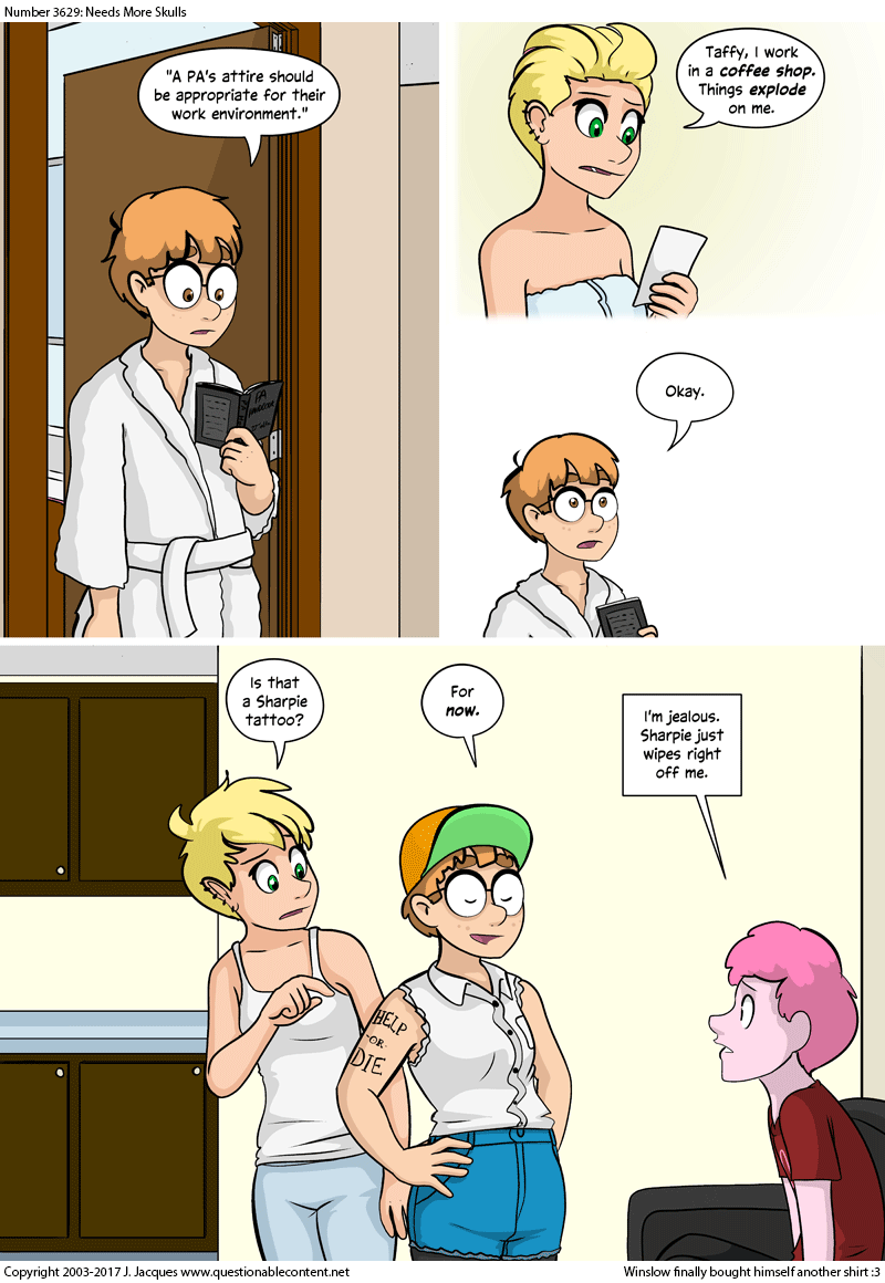 Questionable Content