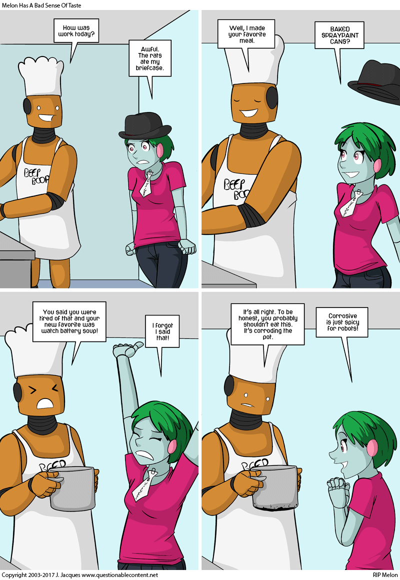 Questionable Content