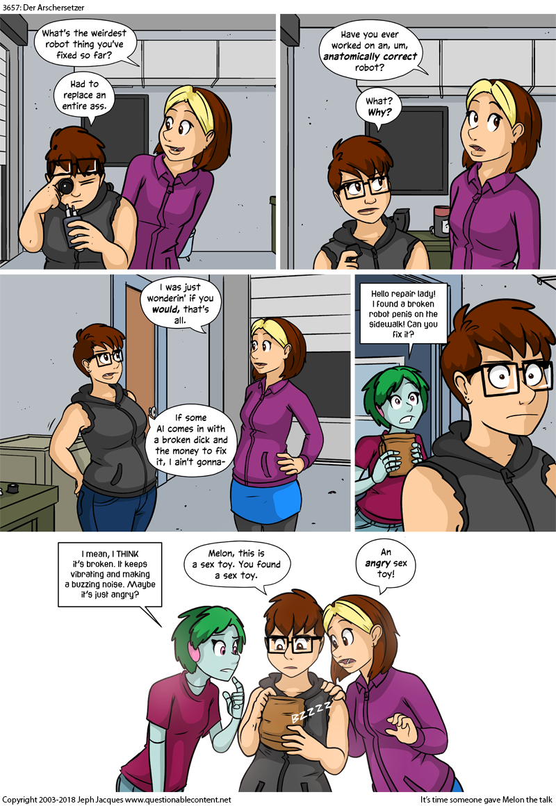 Questionable Content