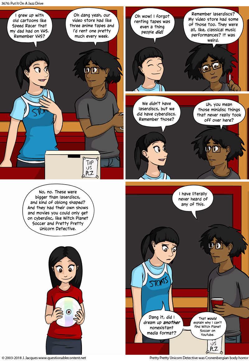 Questionable Content