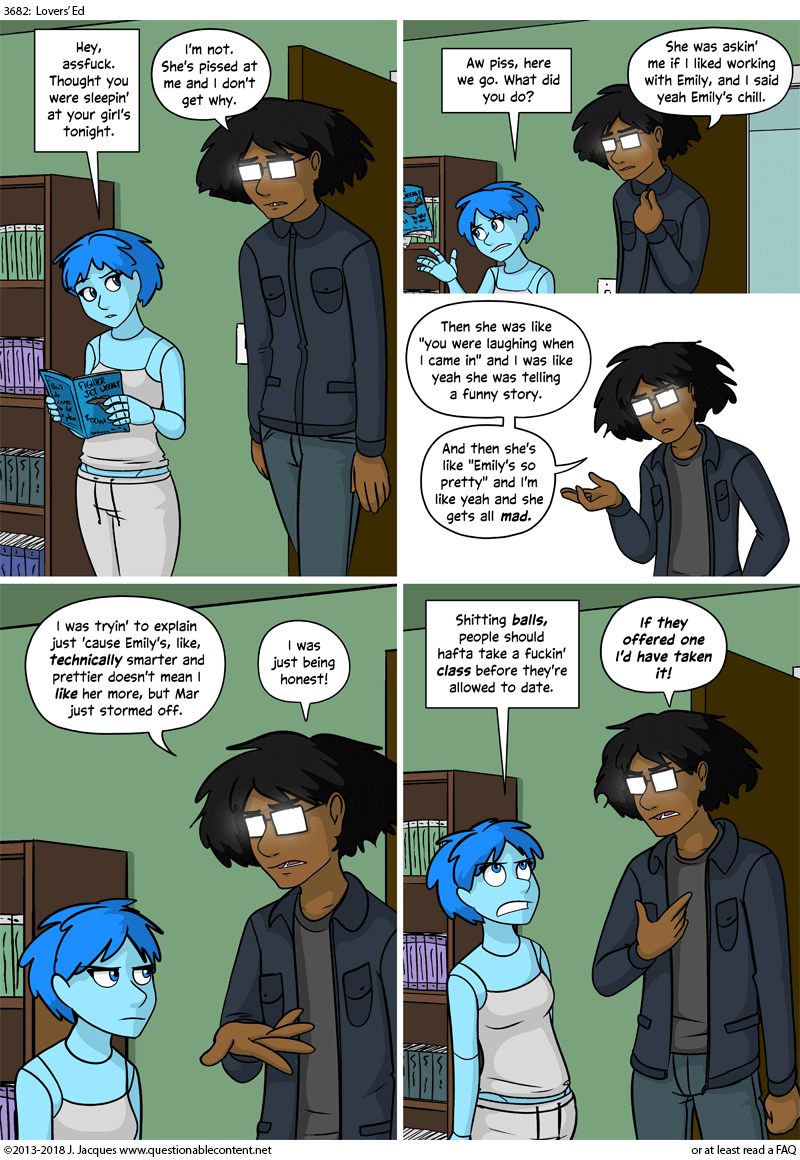 Questionable Content