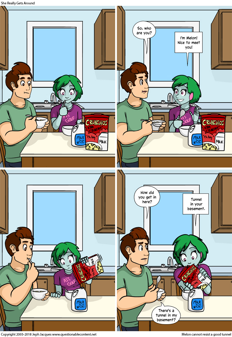 Questionable Content