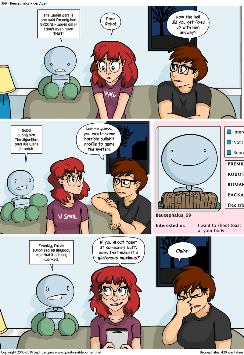 Questionable Content