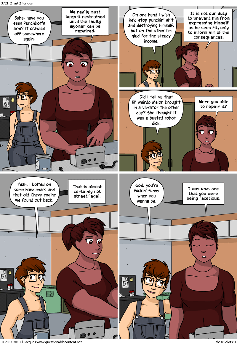 Questionable Content