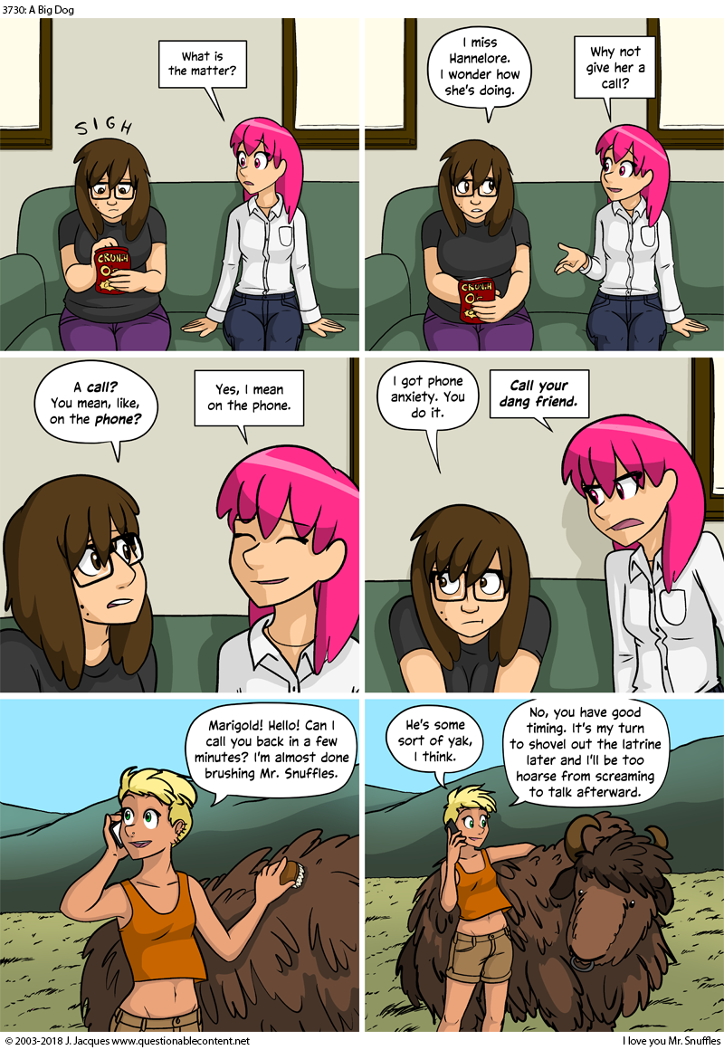 Questionable Content