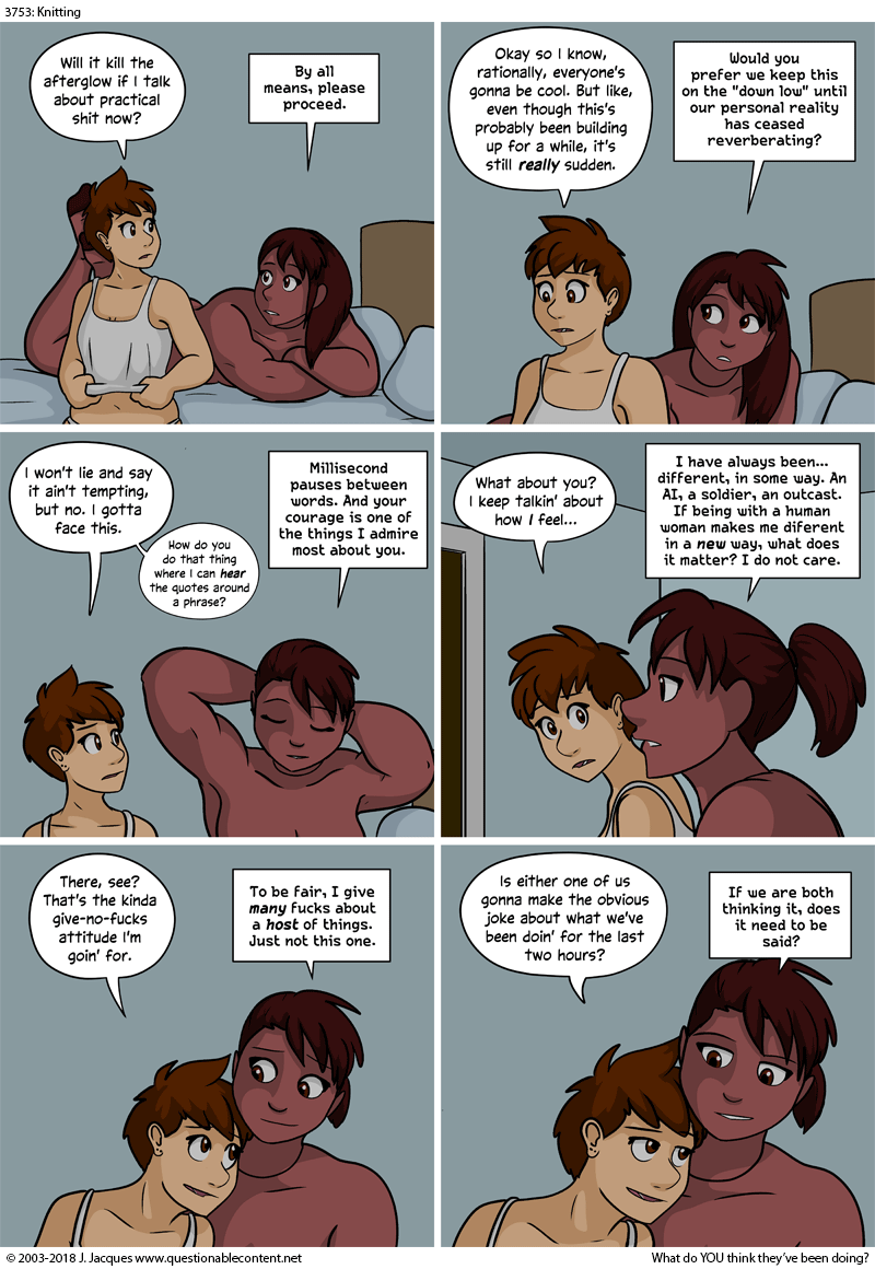 Questionable Content