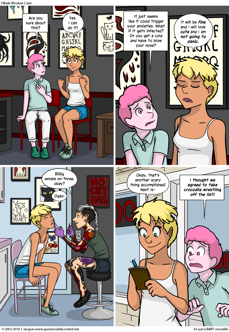 Questionable Content