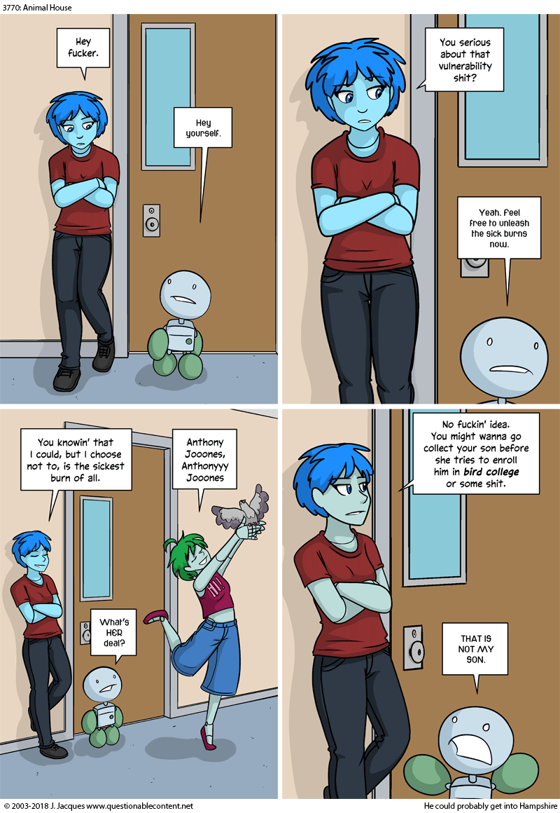 Questionable Content
