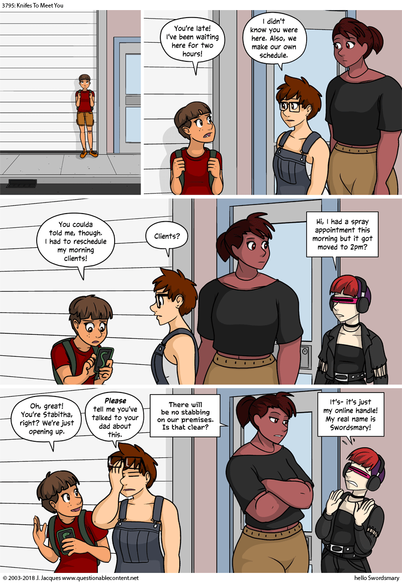 Questionable Content