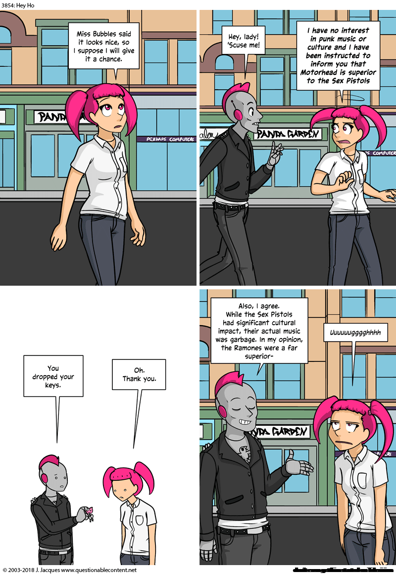 Questionable Content