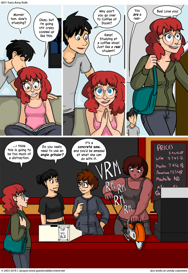 Questionable Content