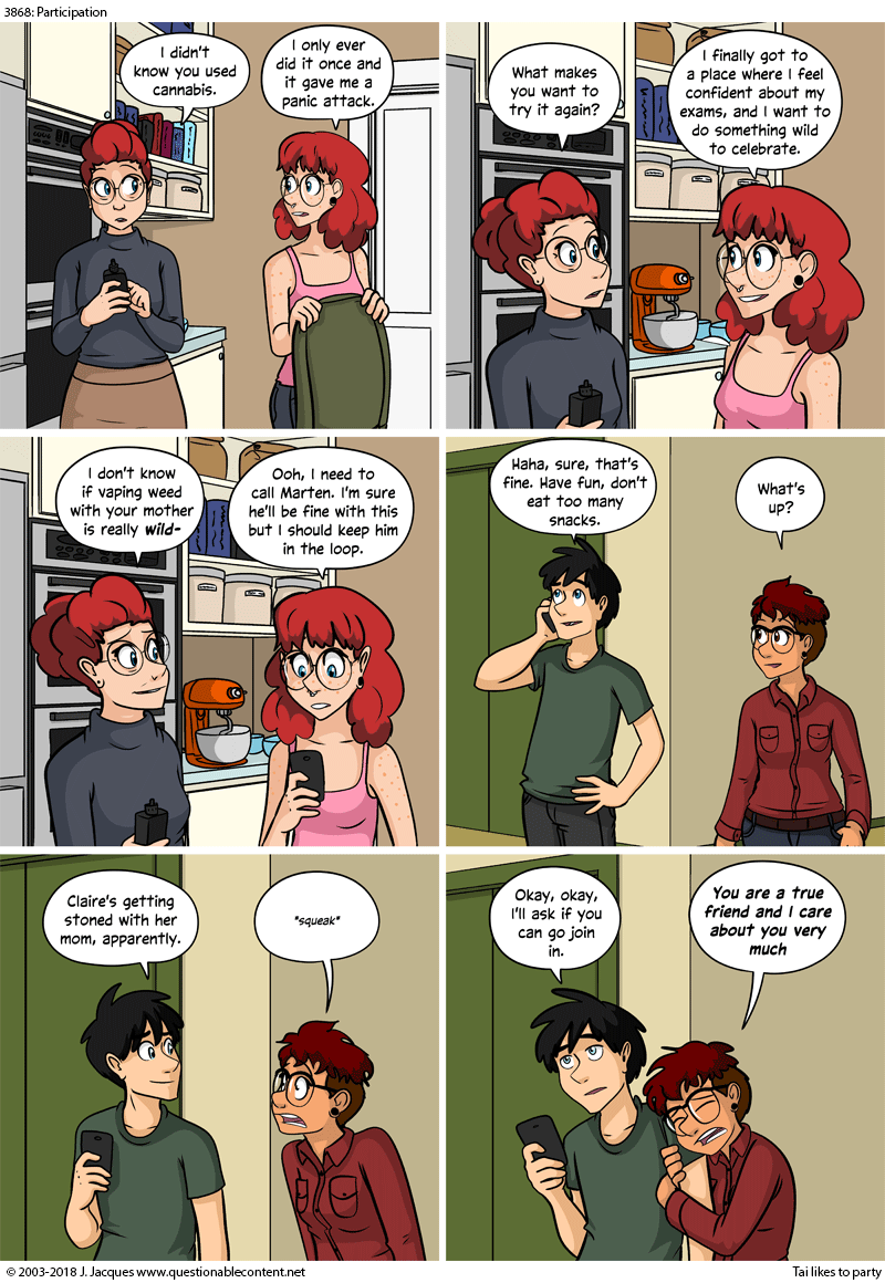 Questionable Content