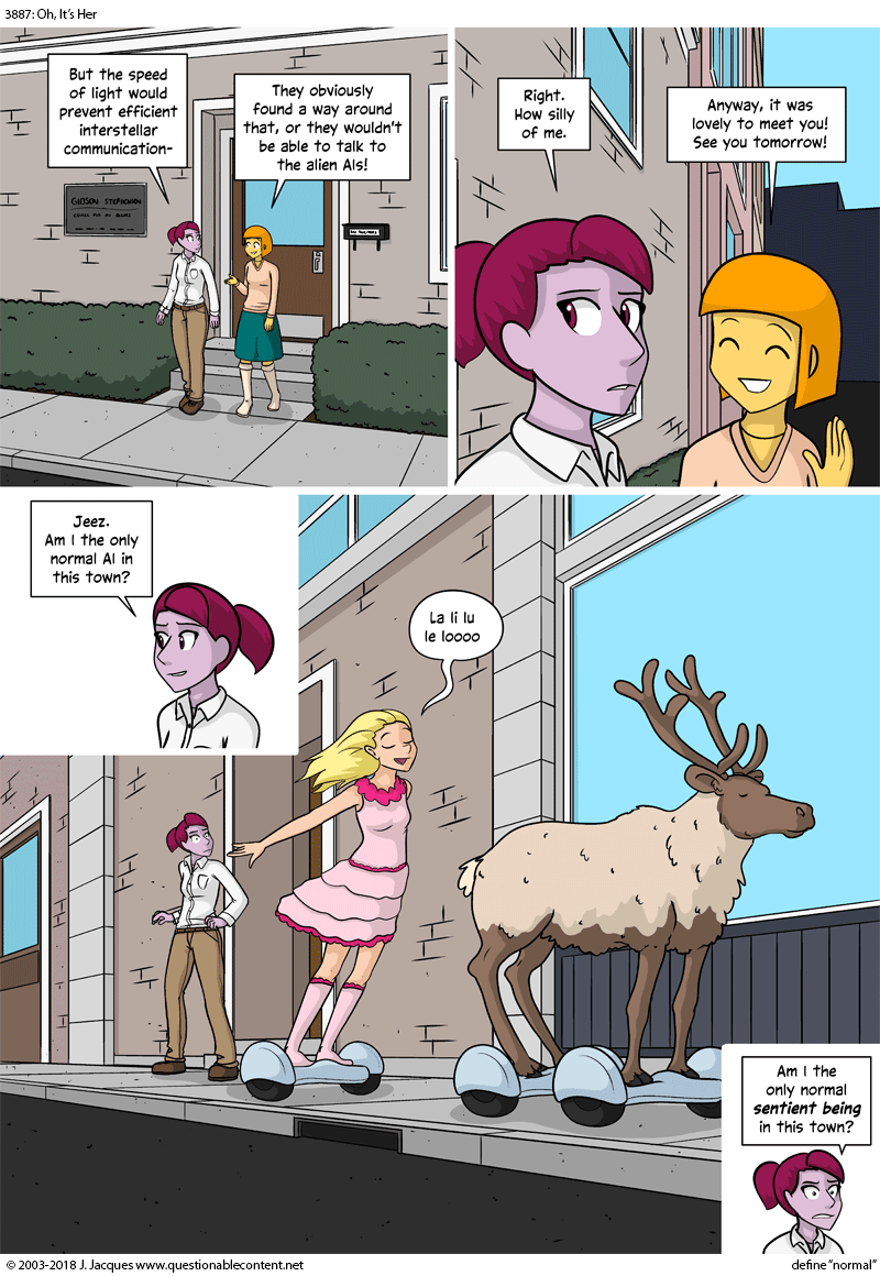 Questionable Content
