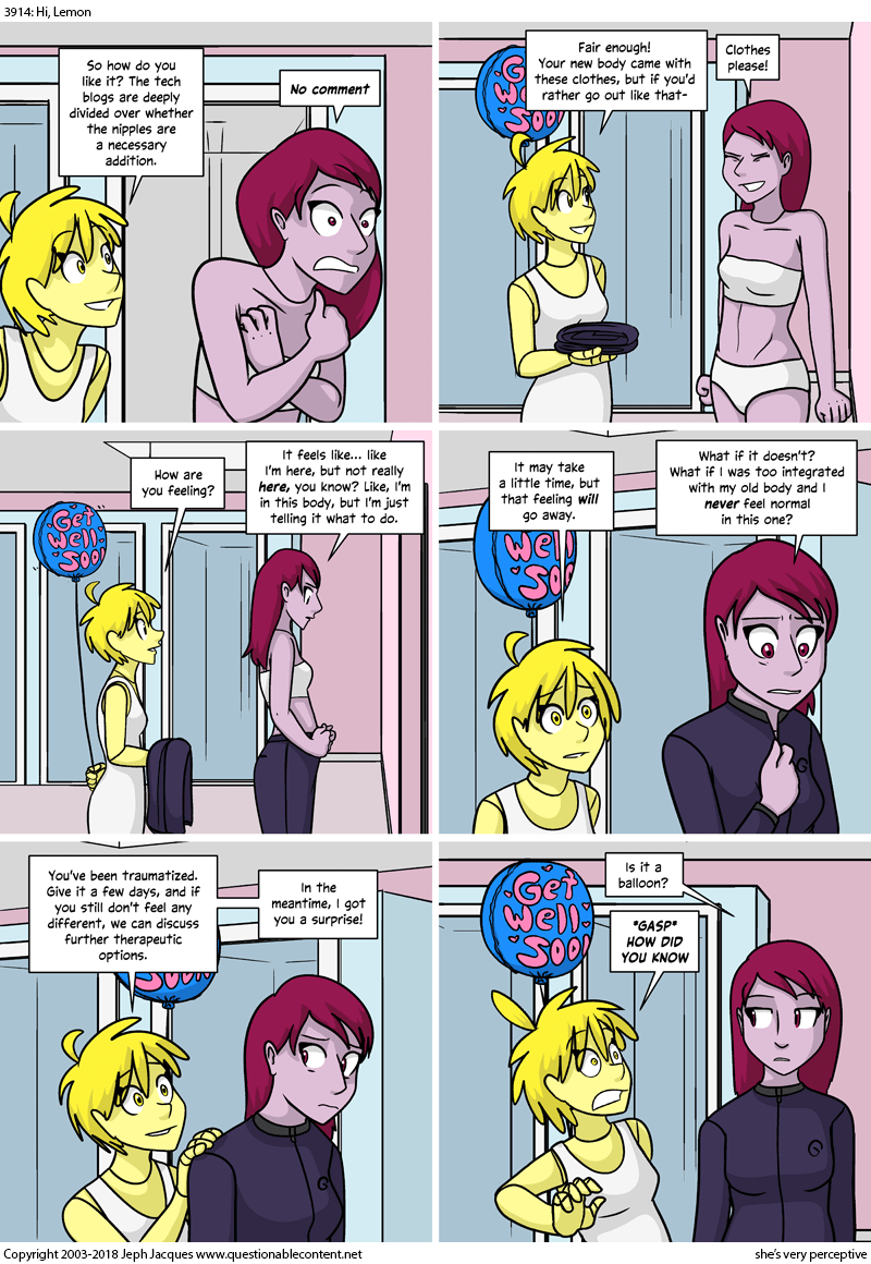 Questionable Content