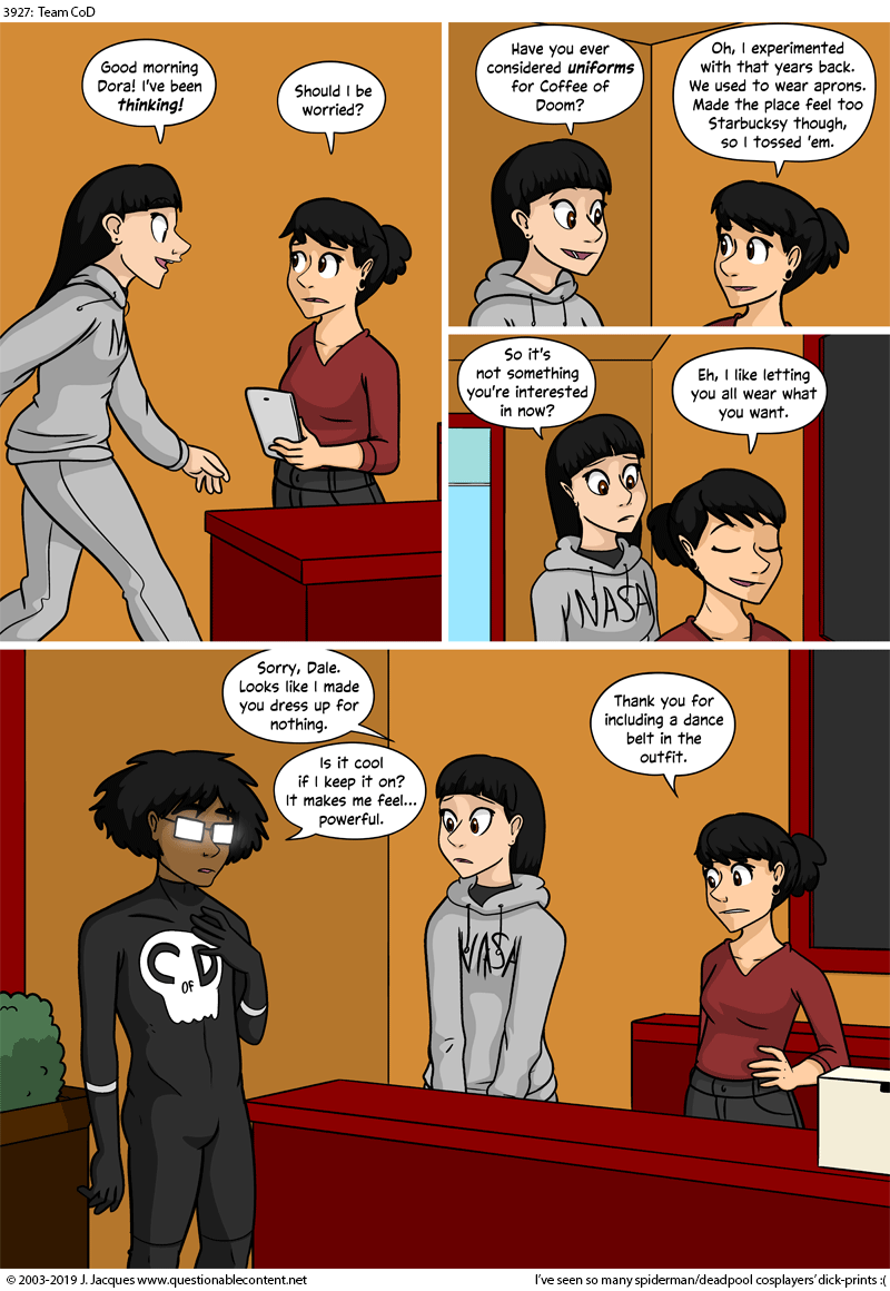 Questionable Content