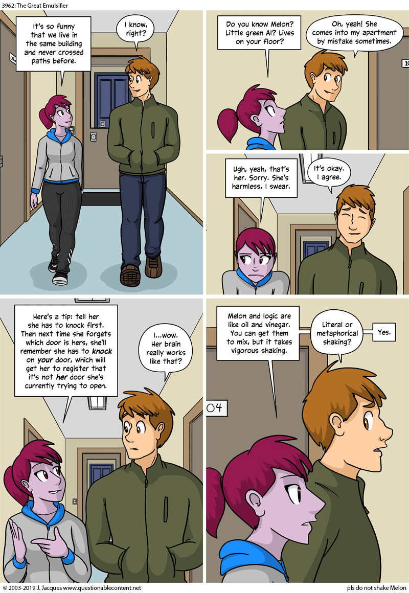 Questionable Content